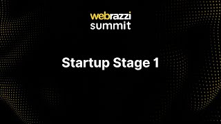 Startup Stage 1 | Webrazzi Summit 2025