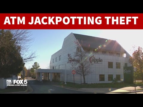 $175K stolen from Virginia ATM in jackpotting hack: police