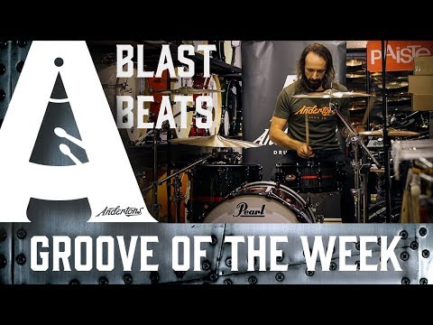 Groove of the week - Blast Beats