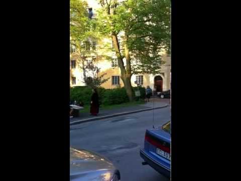 Cafe o Opera 22 maj i hjärat av gamla Råsunda en under bar himmel