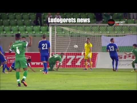 Ludogorets Razgrad 2-0 PFC Montana 1921 Claudiu Keşerü Goal 20.08.2016