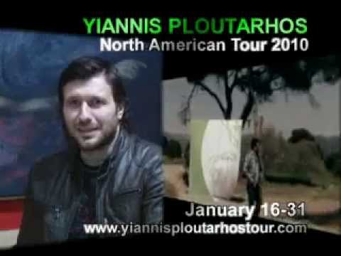 Yiannis Ploutarhos North American Tour 2010
