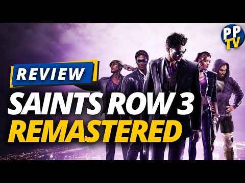 Saints Row 3 Remastered PS4 Review