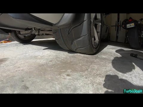 TOYO PROXES R888R cold Traction Test! #speed #racing #corvette #chevy #diy