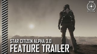 Star Citizen: трейлер особенностей Alpha 3.0