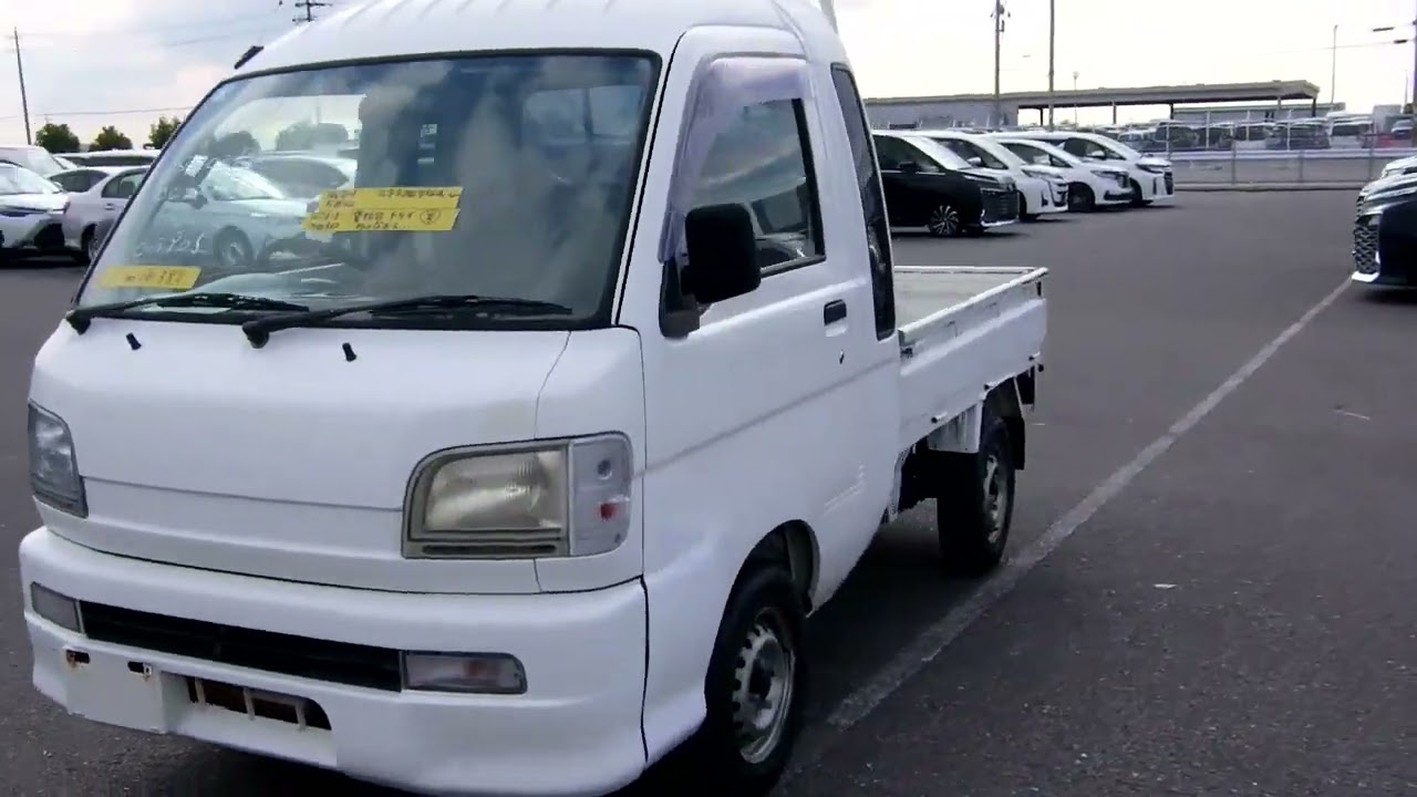 2000 Daihatsu Hijet Truck S200P (UW-6a34a8e73b351)