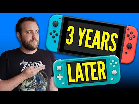 Nintendo Switch 3 Years Later