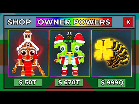 $0 to $100 Trillion But I Unlock OWNER Powers!