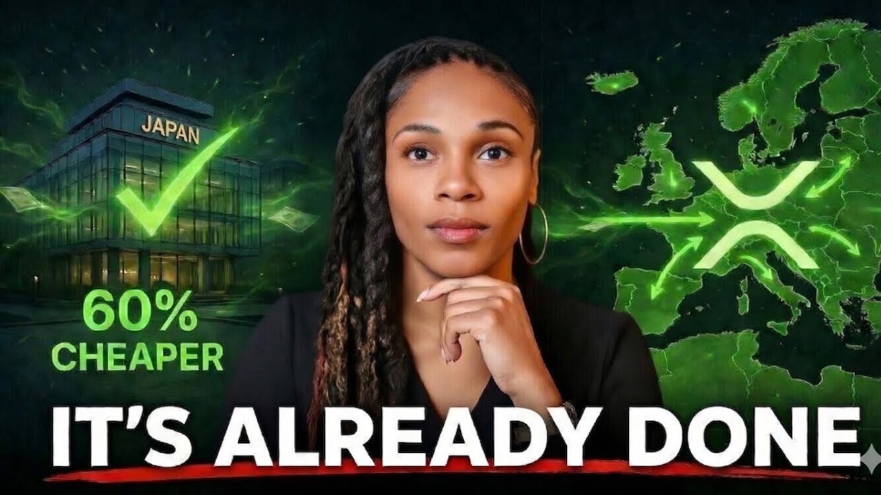 Japanese Banks Just PROVED XRP Works — And The Money Is Already Moving