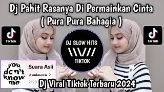 Download lagu DJ HATIKU KECEWA HIDUP JADI MERANA || DJ PURA PURA BAHAGIA - CITA CITATA VIRAL TIKTOK TERBARU 2024 mp3
