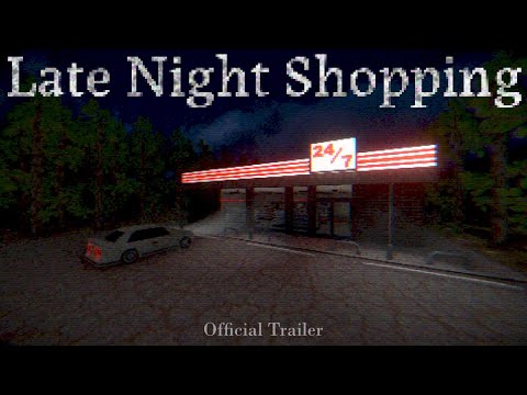 Late night shopping video thumbnail