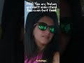 My Italian Wife Gets Disgusted While I Order Culvers Fastfood Italian Culvers Reaction