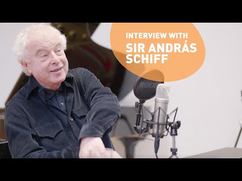 Interview with Sir András Schiff - Barenboim Said-Akademie - Musical Perspectives: Podcast