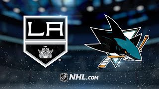 Kopitar scores twice in 4-1 win against Sharks