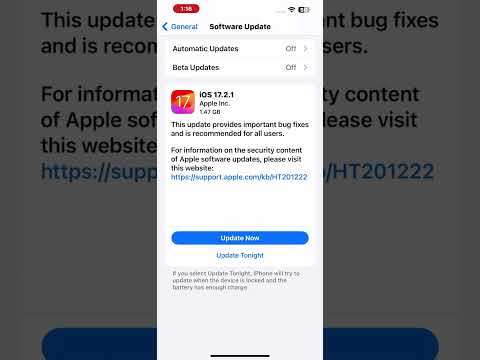 iOS 17.3 RC Update Not Showing Fixed !! How fix latest iOS 17.3 RC Update not showing