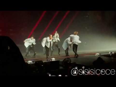 170401 BTS Anaheim Wings Tour DAY 1 - Am I Wrong