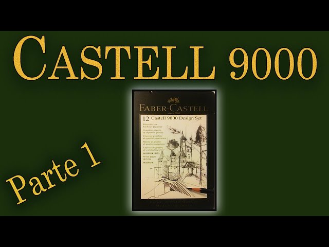 Vídeo relacionado con FABER-CASTELL - Lápices, juego Castell 9000 de 6 piezas