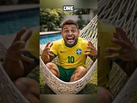 Neymar a brisé la voiture en or de Ronaldo 💔🚗