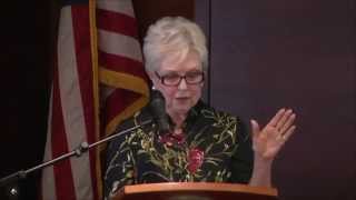 preview picture of video 'Kay Barnes - Civic Housekeepers and More: Kansas City Women v. Pendergast, July 20, 2014'