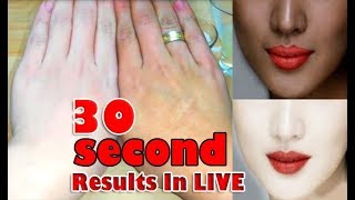 SKIN WHITENING Overnight Miracle Formula (Results In LIVE Video) By Simple Beauty Secrets