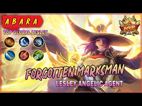 LESLEY ANGELIC AGENT - Lesley Legendary Skin Gameplay by Top Global Lesley [ AGARA ]