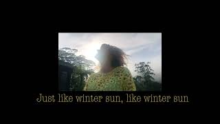 Winter Sun (Lyric Video)