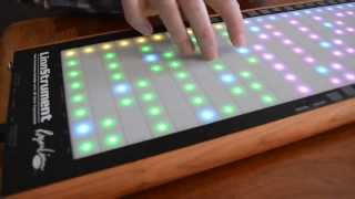 Video thumbnail for Linnstrument with chipspeech by PatchArena