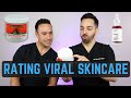 Viral Skincare Ordinary Peeling Solution Aztec Clay Mask CeraVe Healing Ointment Nizoral Shampoo