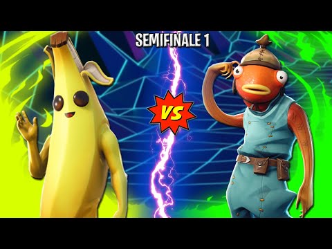 SEMIFINALE 1: BANANITA VS PESCESECCO - Torneo Jones Fortnite