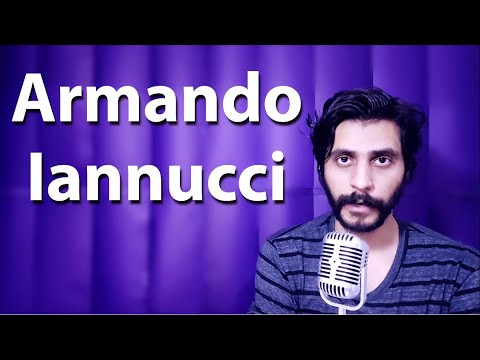 How To Pronounce Armando Iannucci