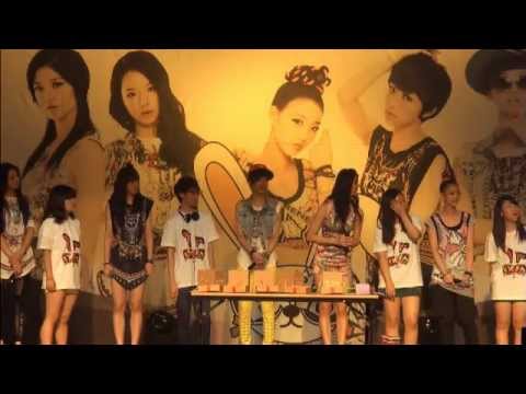 EXID 1st E.P Albulm 'HIPPITY HOP' Showcase (Part.1)