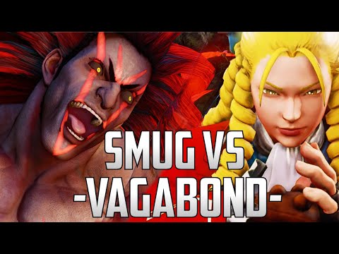 Street Fighter V / 5 - Smug Vs -Vagabond- FT5【1080p60 First To 5】