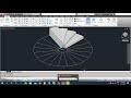 Spiral Staircase In AutoCAD 3D StaySafe StayHome VaathiComing Master CivilEngineering