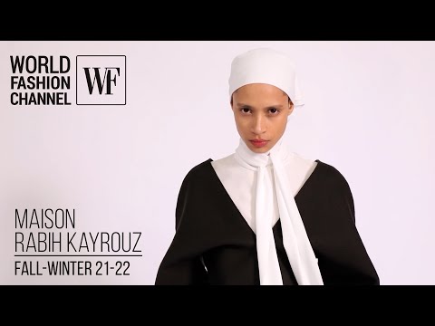 Maison Rabih Kayrouz | осень-зима 21-22 | Неделя моды в Париже