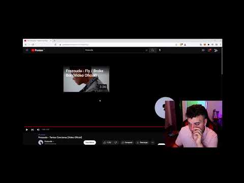 ASAN reacciona a FROZOUDA - TANTAS CANCIONES (Video Oficial)