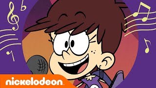 Luna Loud’s Top 5 Musical Hits 🎸 | The Loud House | #MusicMonday