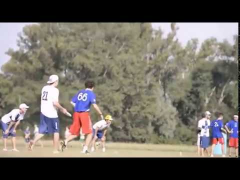 EYUC 2015 - France vs Finlande - U20 Open- Ultimate Frisbee