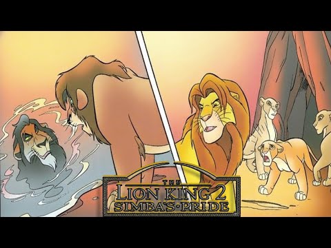 Kovu, The Unwanted Heir - The Lion King 2 Chapter 8