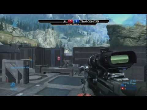 EGL4 : Halo: Reach : Dignitas vs LLL: Map 3 - WB Final