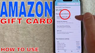 ✅  How To Use Amazon Gift Card 🔴