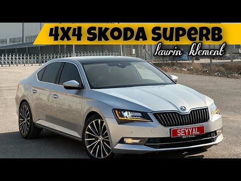 ŠKODA SUPERB 4X4 2.0 TD