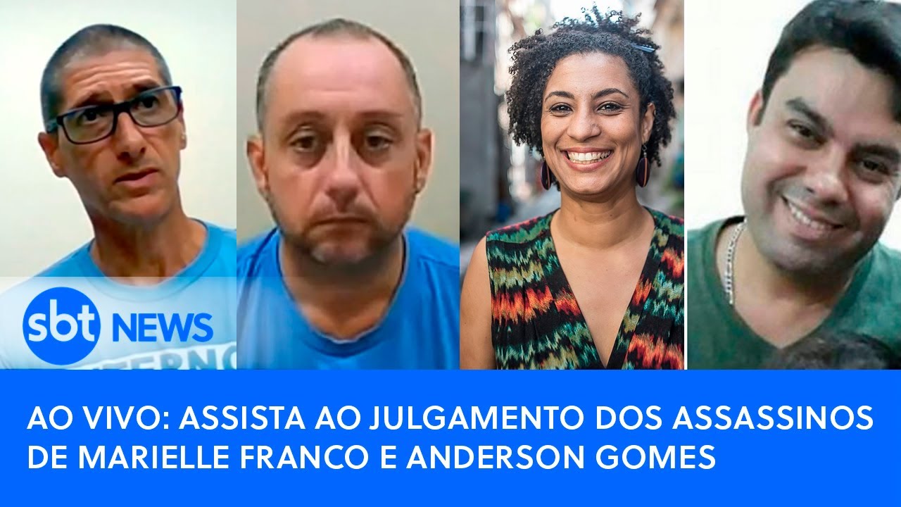 AO VIVO: assista ao julgamento dos assassinos de Marielle Franco e Anderson Gomes