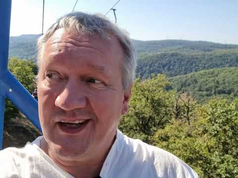 Sessellift Boppard - Bergfahrt 11.08.2022