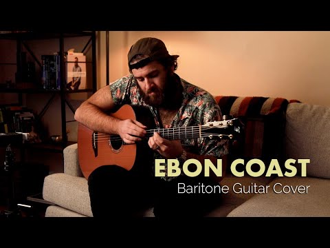 Ebon Coast | Andy McKee | Baritone Guitar Cover | Tom Anello