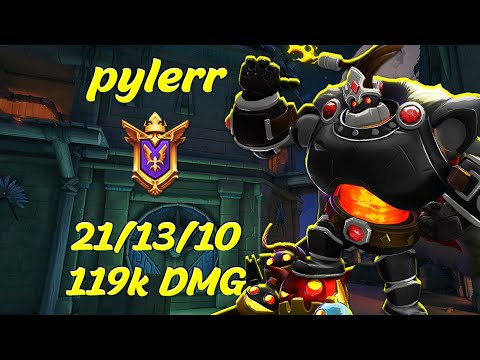 pylerr - Bomb King (Grandmaster) PaladinsTube