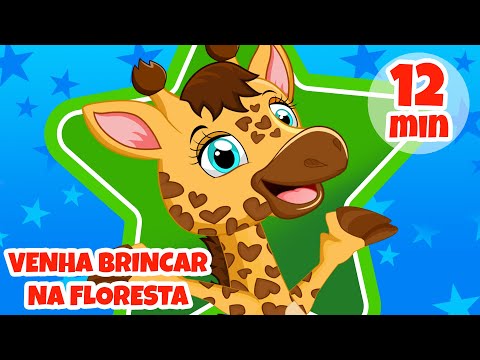 Venha Brincar na Floresta com a Giramille - 12 min | Desenho Animado Musical