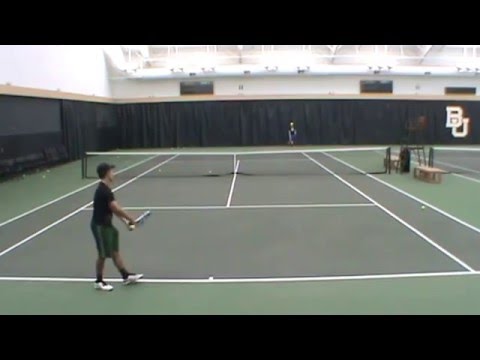 Leo Marchesi tennis drills