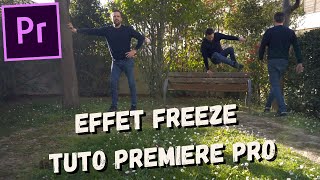TUTO EFFET FREEZE ⎪PREMIERE PRO