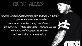 Imagínate Letra Alexis&Fido