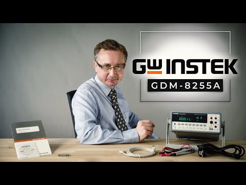 8255A GDM - GW INSTEK TRUE RMS Benchtop digital multimeter [Main features]